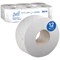 Scott Mini Jumbo Toilet Tissue Rolls, 2-Ply, White, 12 Rolls