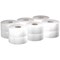 Scott Mini Jumbo Toilet Tissue Rolls, 2-Ply, White, 12 Rolls