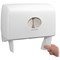 Scott Mini Jumbo Toilet Tissue Rolls, 2-Ply, White, 12 Rolls