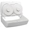 Scott Mini Jumbo Toilet Tissue Rolls, 2-Ply, White, 12 Rolls
