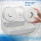 Scott Mini Jumbo Toilet Tissue Rolls, 2-Ply, White, 12 Rolls