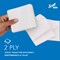 Scott Toilet Tissue Bulk Pack, 2 ply, 250 sheets per sleeve, Pack of 36