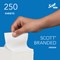 Scott Toilet Tissue Bulk Pack, 2 ply, 250 sheets per sleeve, Pack of 36
