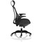 Flex Task Black Frame & Seat Operator Chair, Headrest, Height Adjustable Arms, Black Back