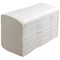 Scott Performance 1-Ply M-Fold Hand Towels, White, Pack of 3180