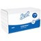 Scott Performance 1-Ply M-Fold Hand Towels, White, Pack of 3180