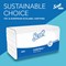 Scott Performance 1-Ply M-Fold Hand Towels, White, Pack of 3180