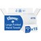 Kleenex 2-Ply Ultra Hand Towels, White, Pack of 1860