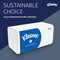 Kleenex 2-Ply Ultra Hand Towels, White, Pack of 1860