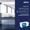 Kleenex 2-Ply Ultra Hand Towels, White, Pack of 1860