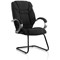 Galloway Cantilever Chair, Black Galloway Cantilever Chair, Black