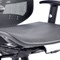 Mirage Executive Chair with Headrest, Black Mesh, Assembled