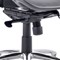 Mirage Mesh Back Executive Chair, Headrest, Height Adjustable Arms, Black - Delivered Built