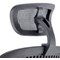 Mirage Mesh Back Executive Chair, Headrest, Height Adjustable Arms, Black - Delivered Built