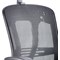 Mirage Mesh Back Executive Chair, Headrest, Height Adjustable Arms, Black - Delivered Built
