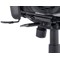 Mirage Mesh Back Executive Chair, Headrest, Height Adjustable Arms, Black