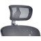 Mirage Mesh Back Executive Chair, Headrest, Height Adjustable Arms, Black