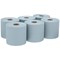 Wypall L10 1-Ply Control Wiper Roll, 82m, Blue, Pack of 6