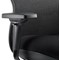 Stealth Shadow Ergo Mesh Back Posture Chair, Headrest, Height Adjustable Arms, Black