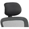 Stealth Shadow Ergo Mesh Back Posture Chair, Headrest, Height Adjustable Arms, Black