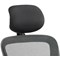Stealth Shadow Ergo Posture Chair With Headrest, Airmesh Seat, Mesh Back, Black