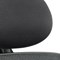 Stealth Shadow Ergo Mesh Back Posture Chair, Headrest, Height Adjustable Arms, Black