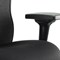 Stealth Shadow Ergo Mesh Back Posture Chair, Headrest, Height Adjustable Arms, Black