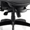 Stealth Shadow Ergo Mesh Posture Chair, Headrest, Height Adjustable Arms, Black