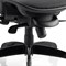 Stealth Shadow Ergo Posture Chair With Headrest, All Mesh, Black
