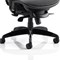 Stealth Shadow Ergo Mesh Posture Chair, Headrest, Height Adjustable Arms, Black