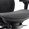 Stealth Shadow Ergo Mesh Posture Chair, Headrest, Height Adjustable Arms, Black