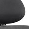 Stealth Shadow Ergo Mesh Posture Chair, Headrest, Height Adjustable Arms, Black
