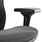 Stealth Shadow Ergo Mesh Posture Chair, Headrest, Height Adjustable Arms, Black