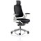 Zure Executive Chair, Headrest, Height Adjustable Arms, Black