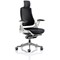 Zure Executive Chair, Headrest, Height Adjustable Arms, Black- Delivered Built