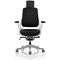 Zure Executive Chair, Headrest, Height Adjustable Arms, Black- Delivered Built