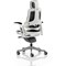 Zure Executive Chair, Headrest, Height Adjustable Arms, Black- Delivered Built