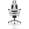 Zure Executive Chair, Headrest, Height Adjustable Arms, Black