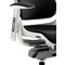 Zure Executive Chair, Headrest, Height Adjustable Arms, Black