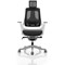 Zure Executive Mesh Chair with Headrest, Charcoal, Assembled