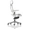 Zure Executive Mesh Chair, Headrest, Height Adjustable Arms, Charcoal