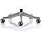 Zure Executive Mesh Chair, Headrest, Height Adjustable Arms, Charcoal
