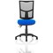 Eclipse Plus II Mesh Back Operator Chair, Blue