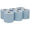 WypAll L20 2-Ply Centrefeed Roll, 114m, Blue, Pack of 6