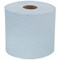 WypAll L20 2-Ply Centrefeed Roll, 114m, Blue, Pack of 6