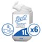 Scott Antibacterial Hand Wash Cartridge, 1 Litre, Pack of 6 Scott Antibacterial Hand Wash Cartridge, 1 Litre, Pack of 6