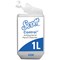 Scott Antibacterial Hand Wash Cartridge, 1 Litre, Pack of 6
