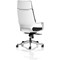 Xenon High Back Executive Chair, Headrest, Fixed Height Arms, Black