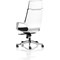 Xenon High Back Executive Chair, Headrest, Fixed Height Arms, Black