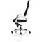 Xenon High Back Executive Chair, Headrest, Fixed Height Arms, Black